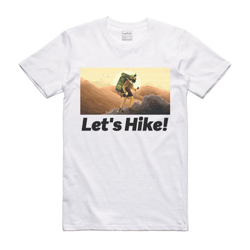 Lets Hike T-Shirt - (style 2)